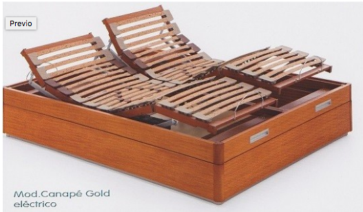 Canapé eléctrico