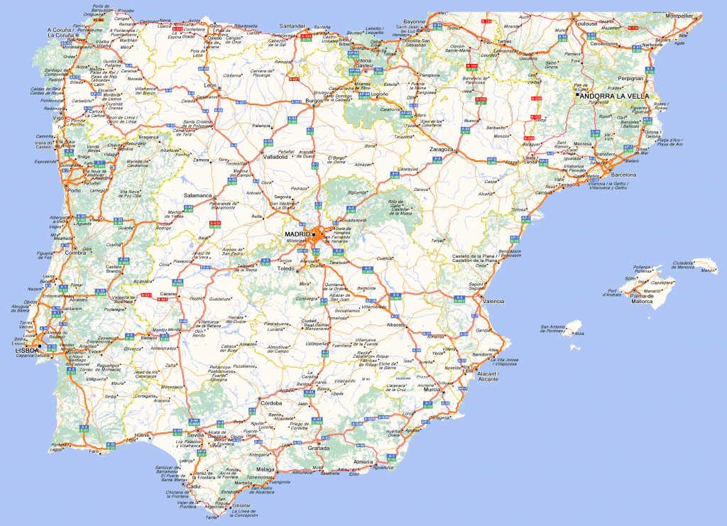 Carreteras España