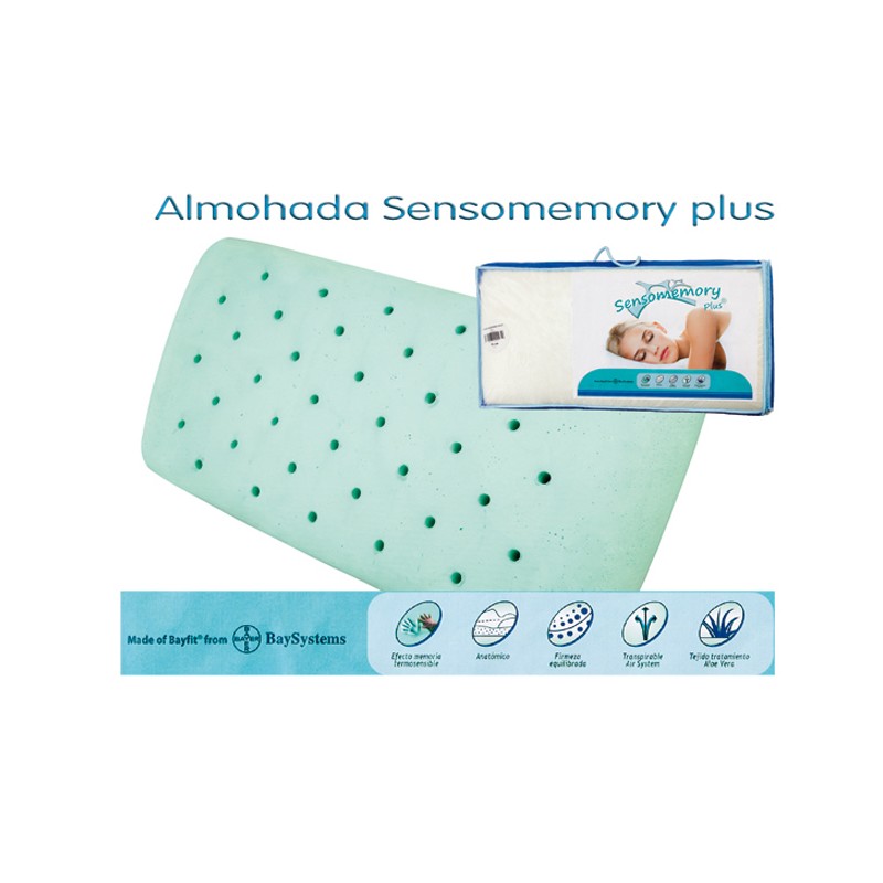 Almohada terapéutica Sensomemory Plus